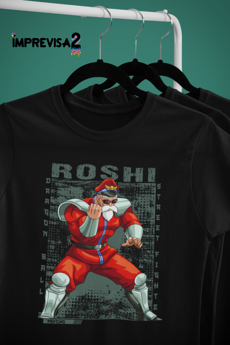 Dragon Ball/Street Figther