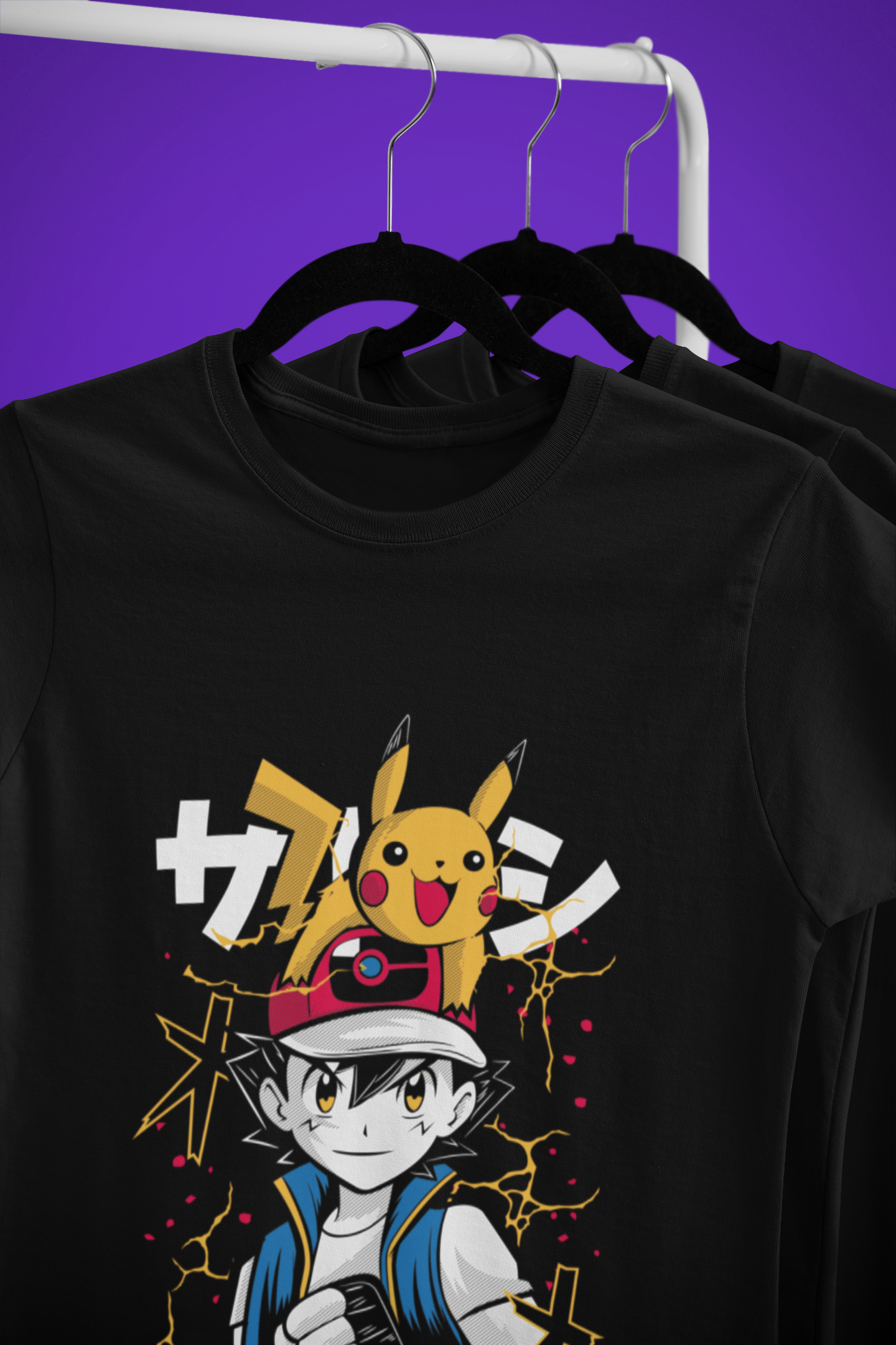 Ash y Pikachu Pokemon
