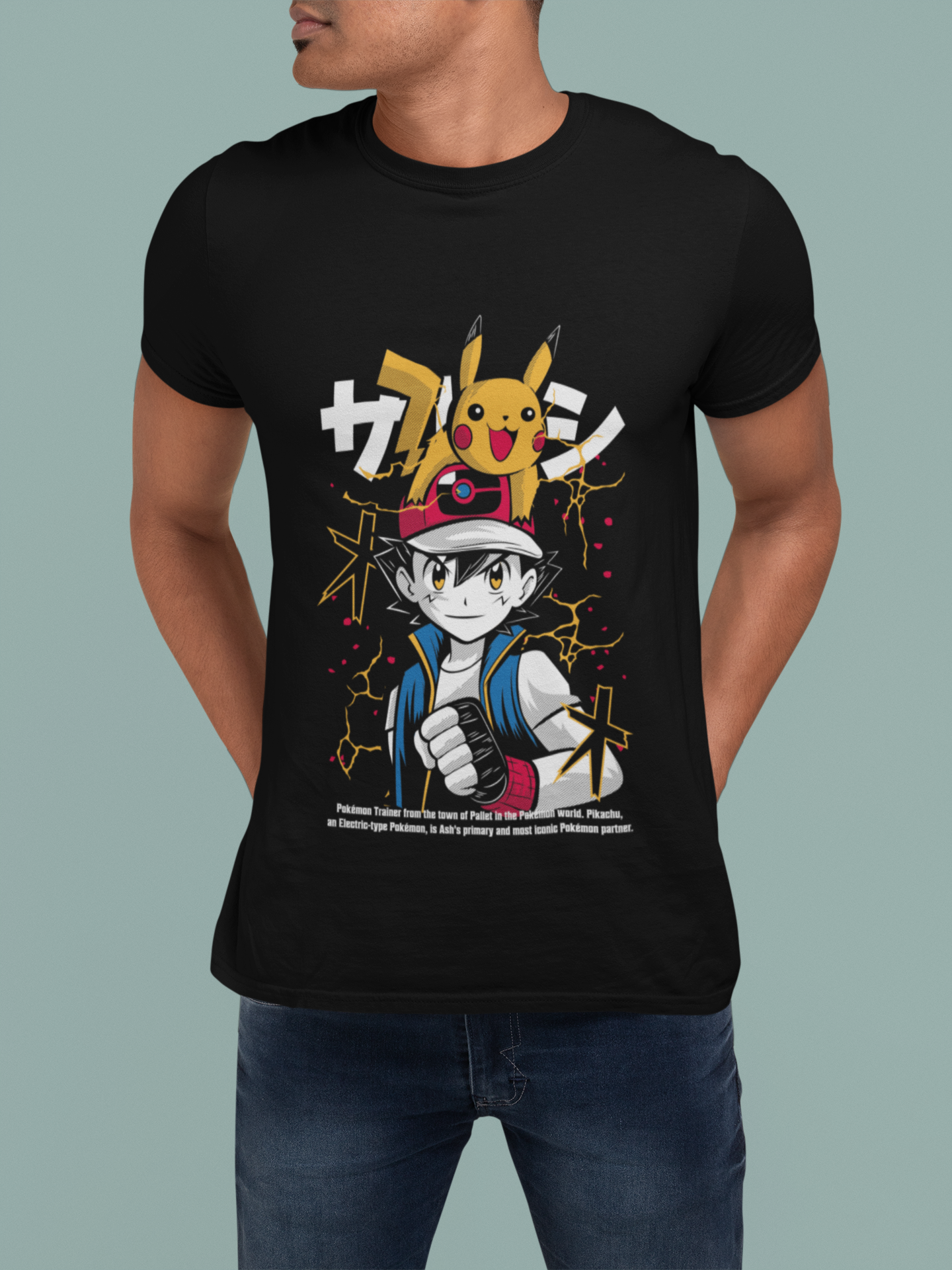 Ash y Pikachu Pokemon