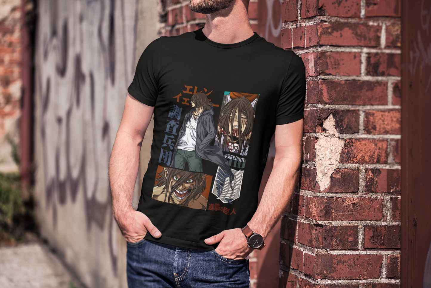 Eren Attack on Titan