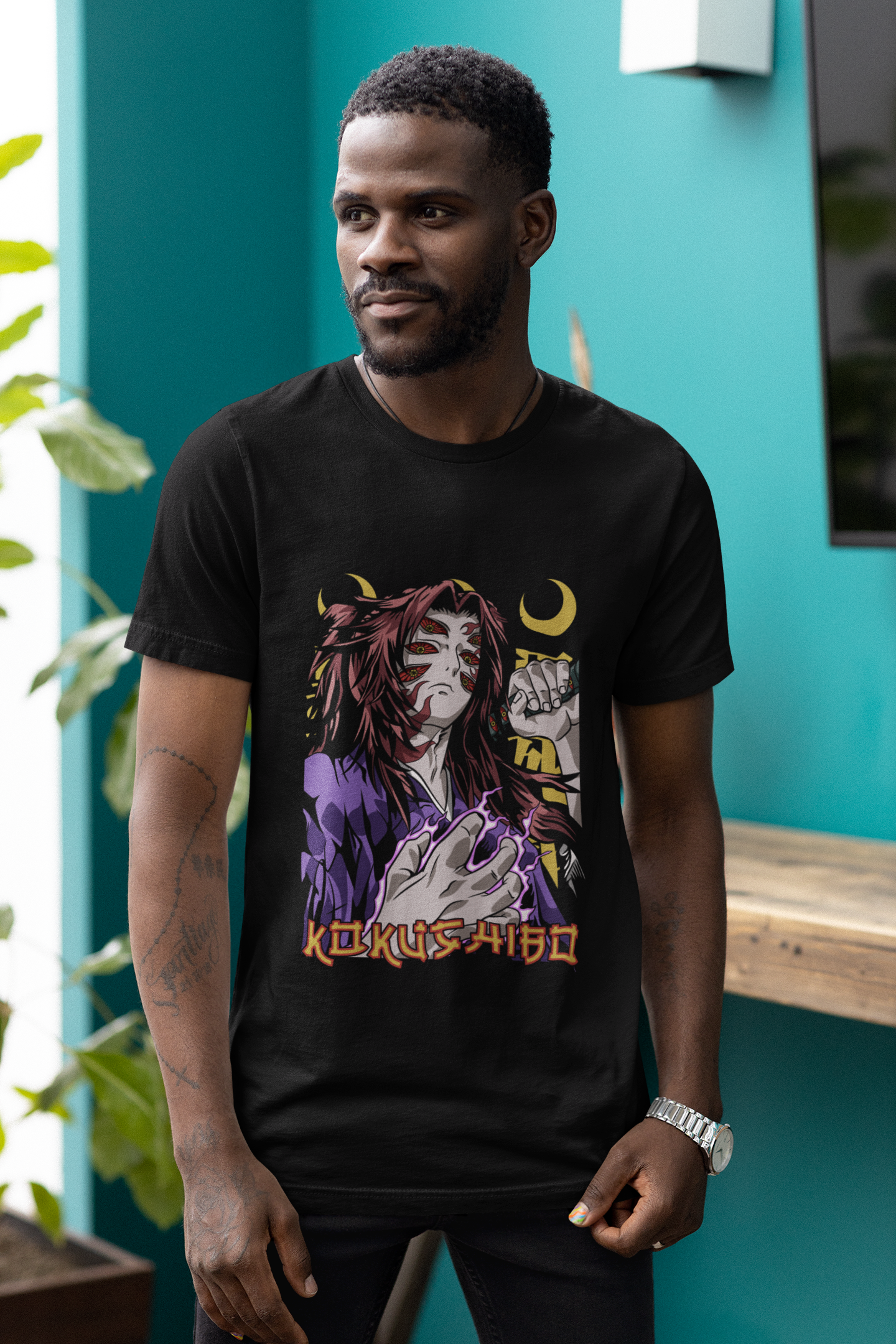 Kokushibo Kimetzu No Yaiba