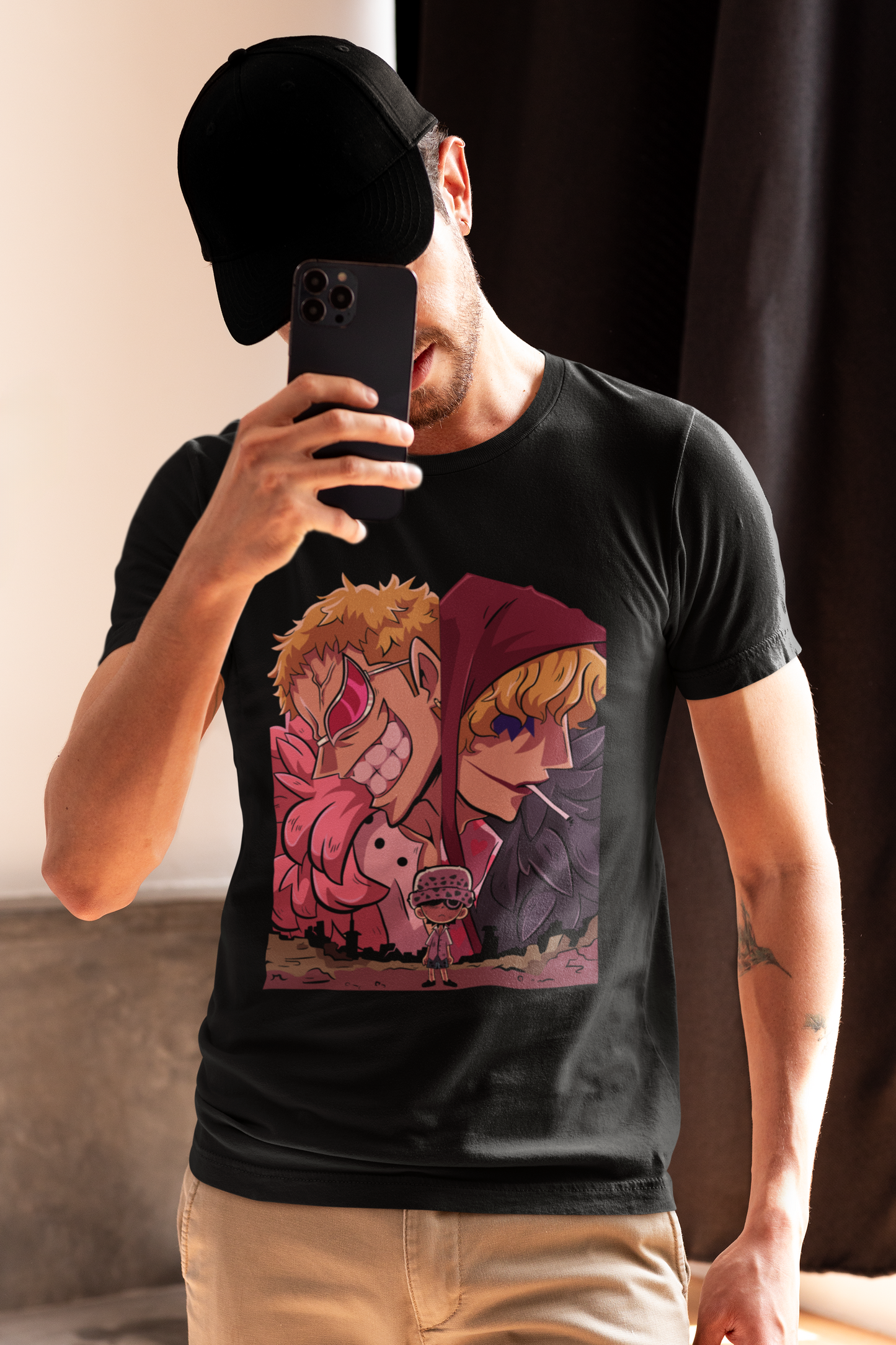 Law, Doflamin, Go, Corazon One Piece