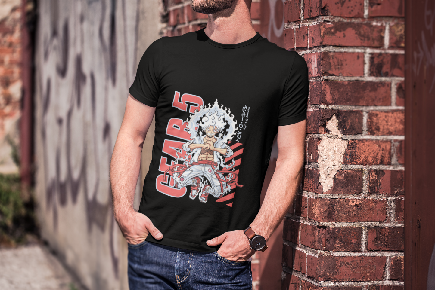 Luffy Gear 5 One Piece