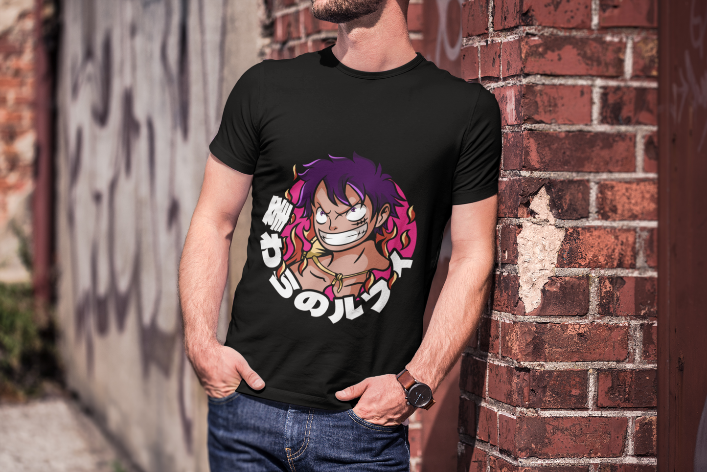 Luffy Head One Piece