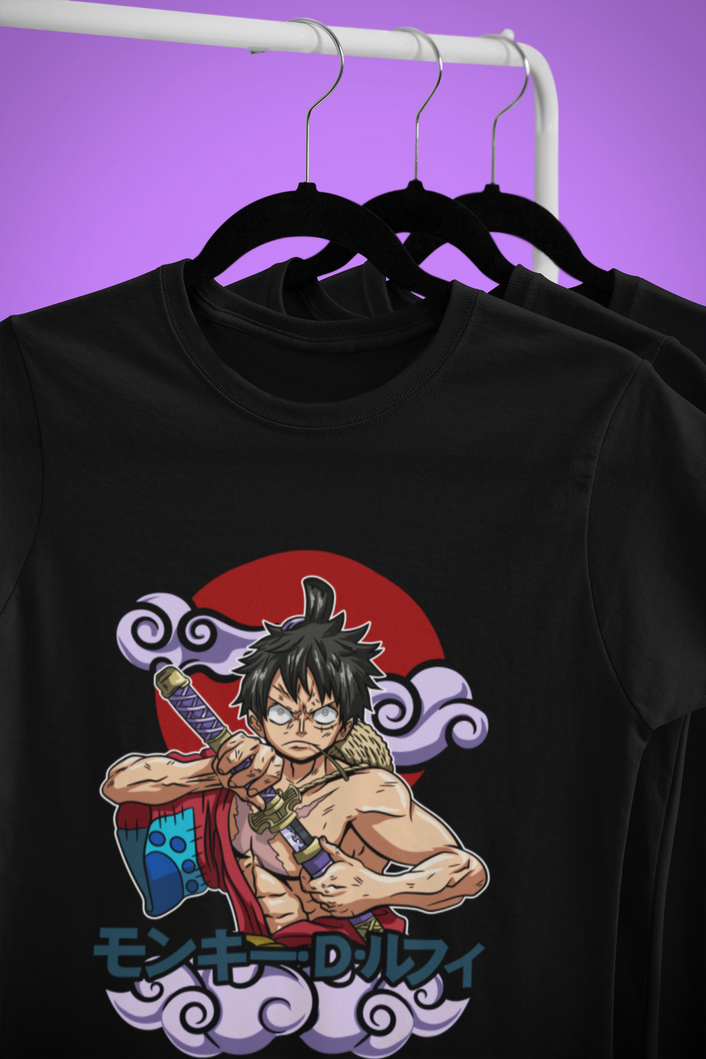 Luffy Wano One Piece