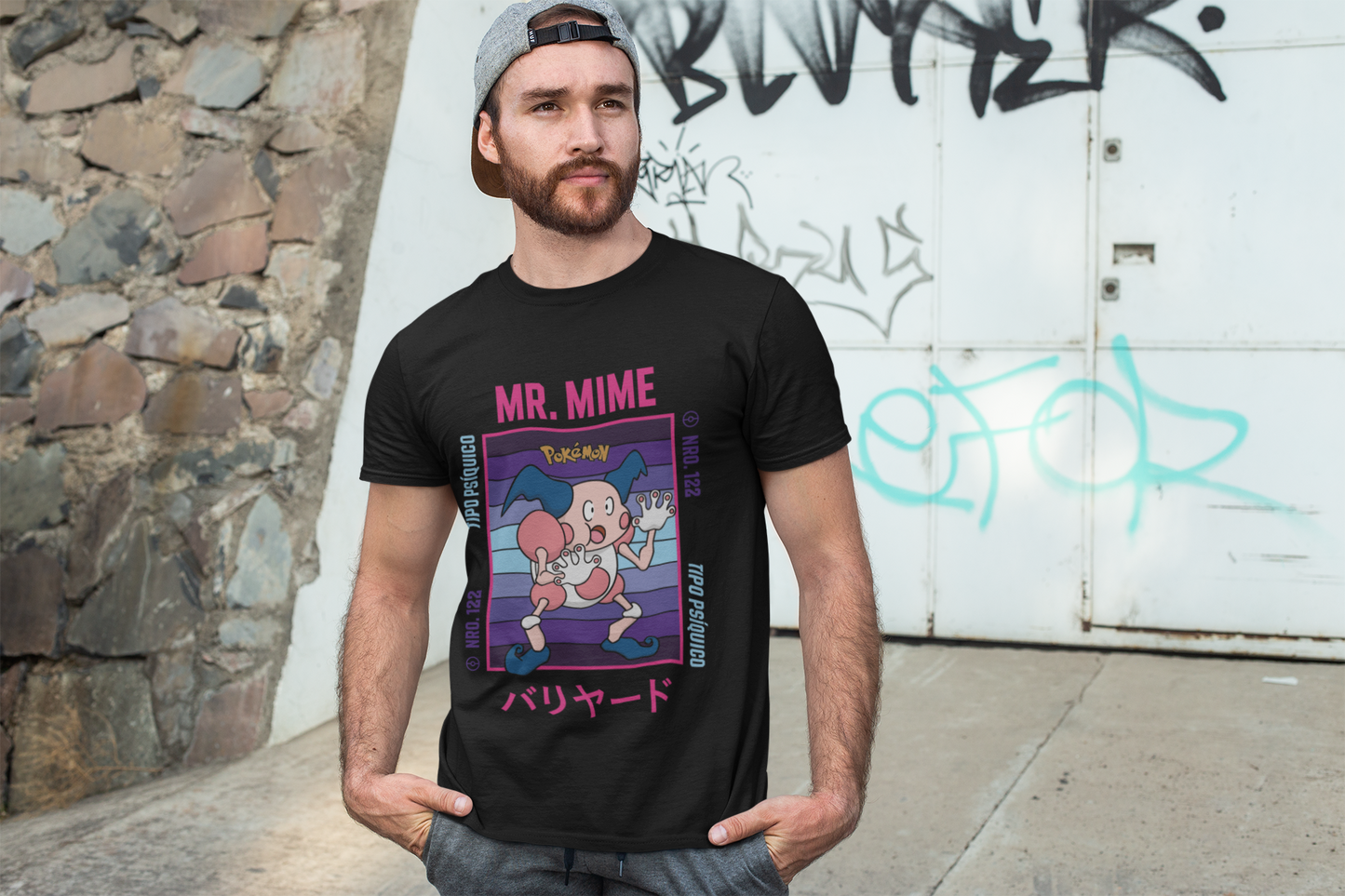 Mr Mime Pokemon