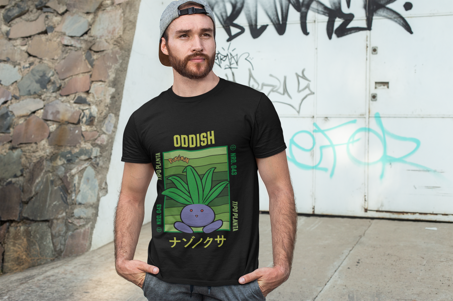 Oddish Pokemon