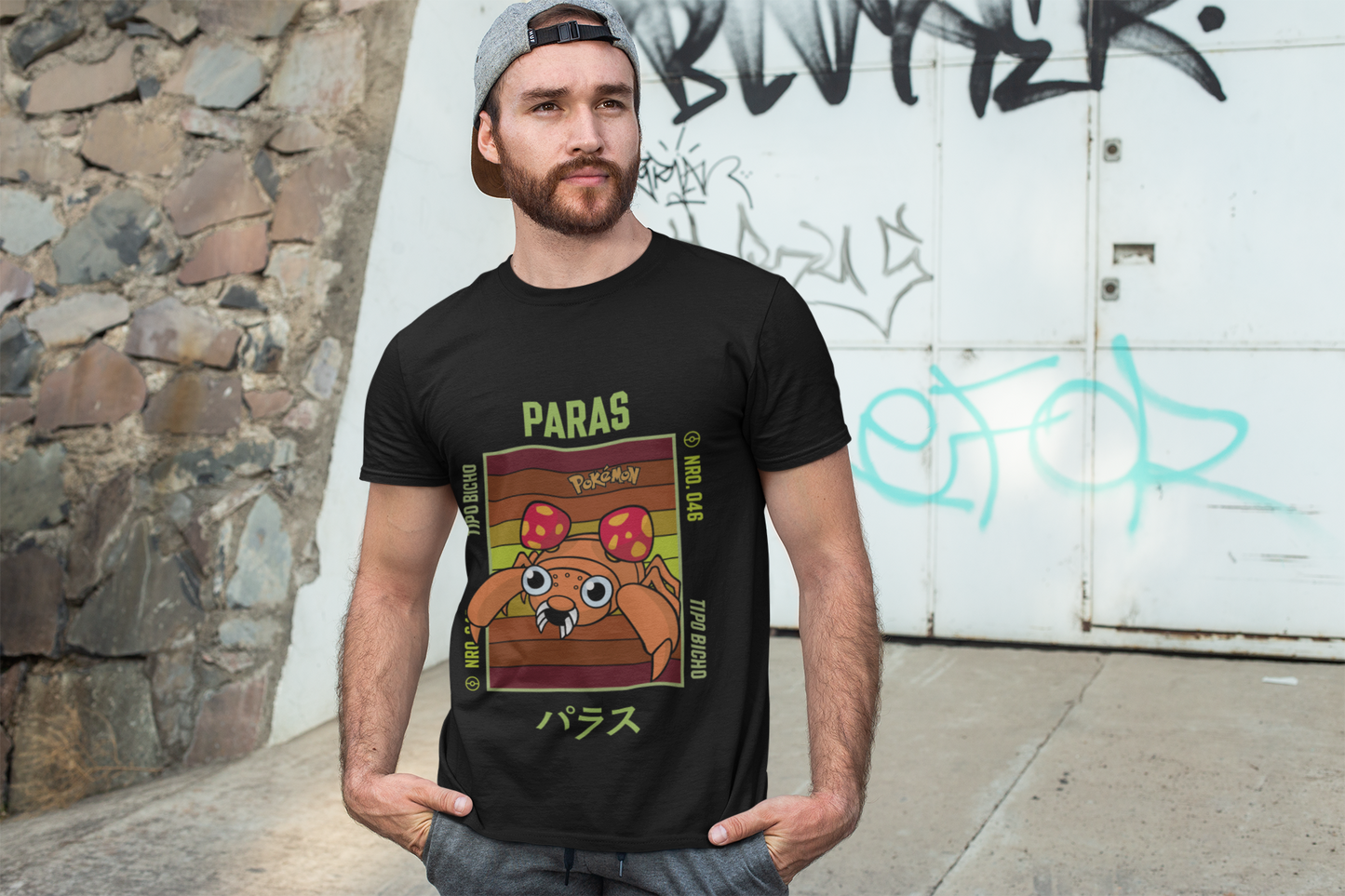 Paras Pokemon