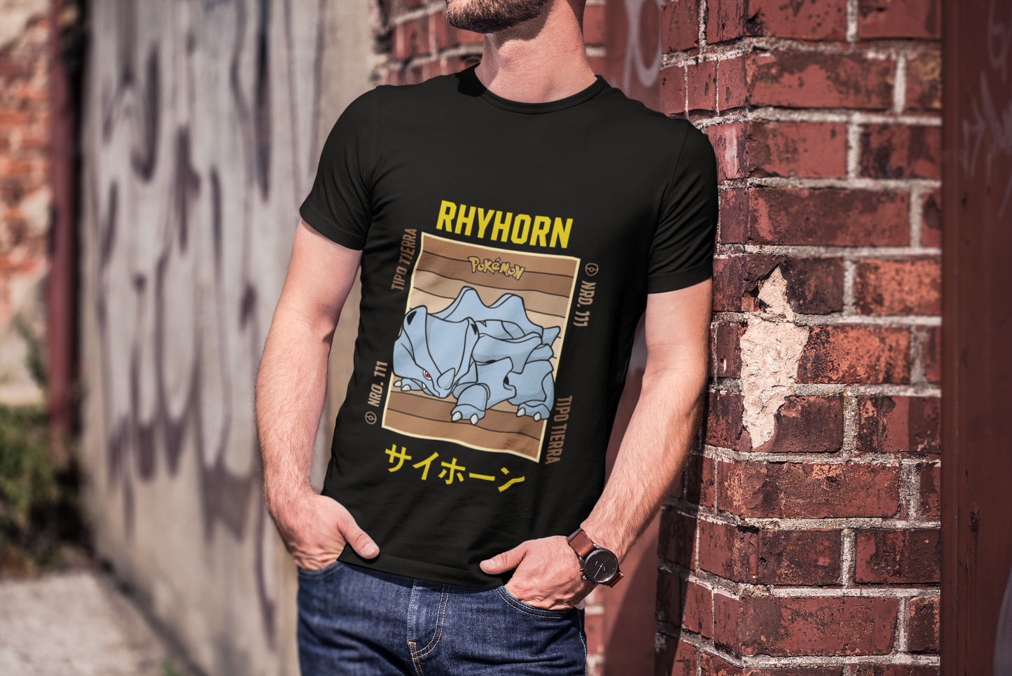 Rhyhorn Pokemon