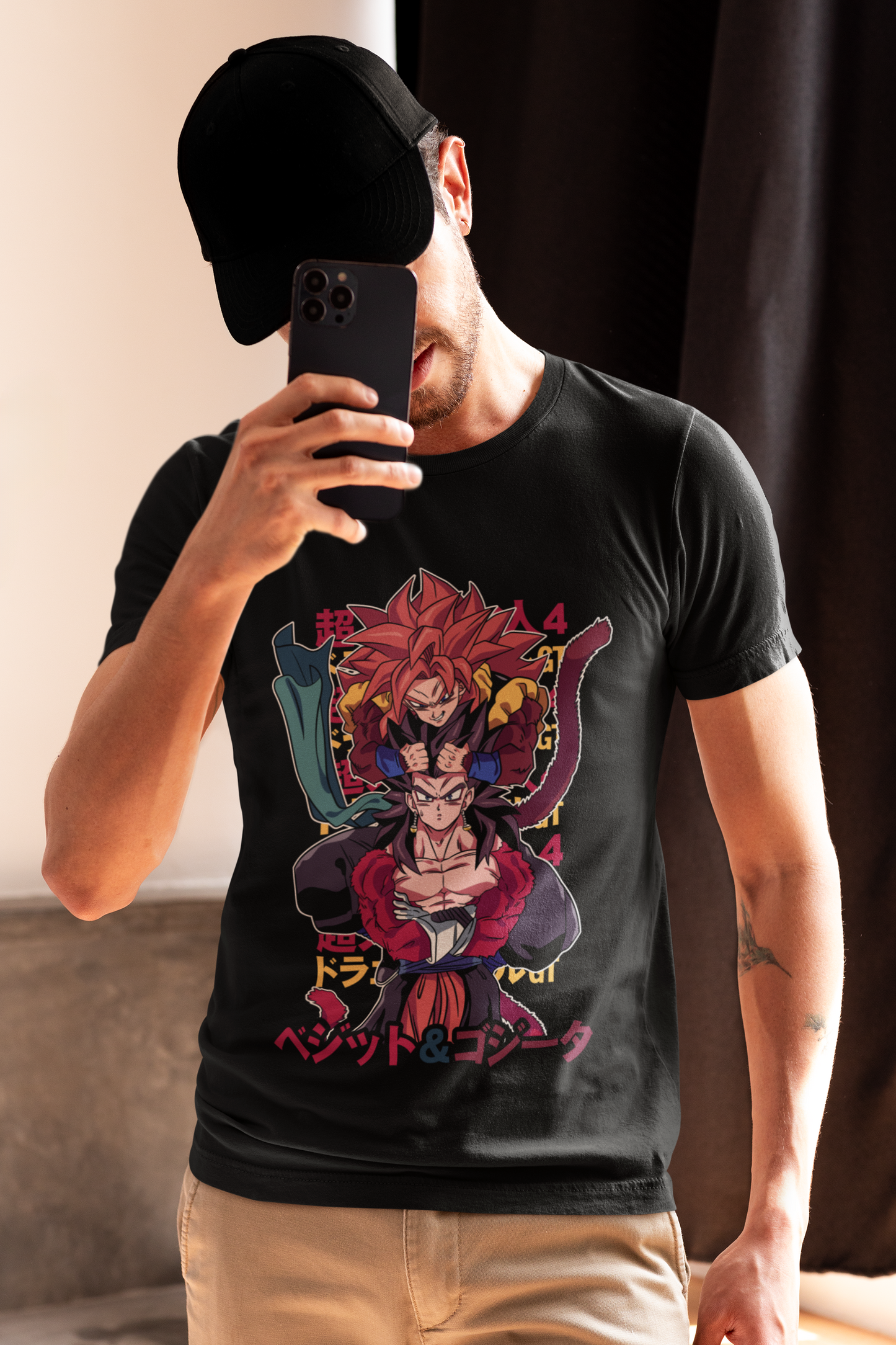 Vegetto y Gogeta