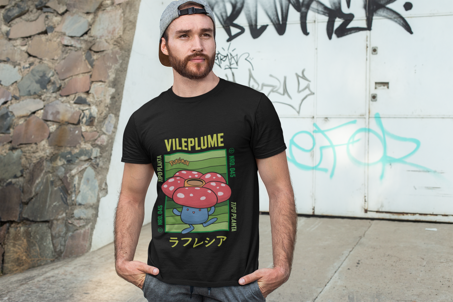 Vilepume Pokemon