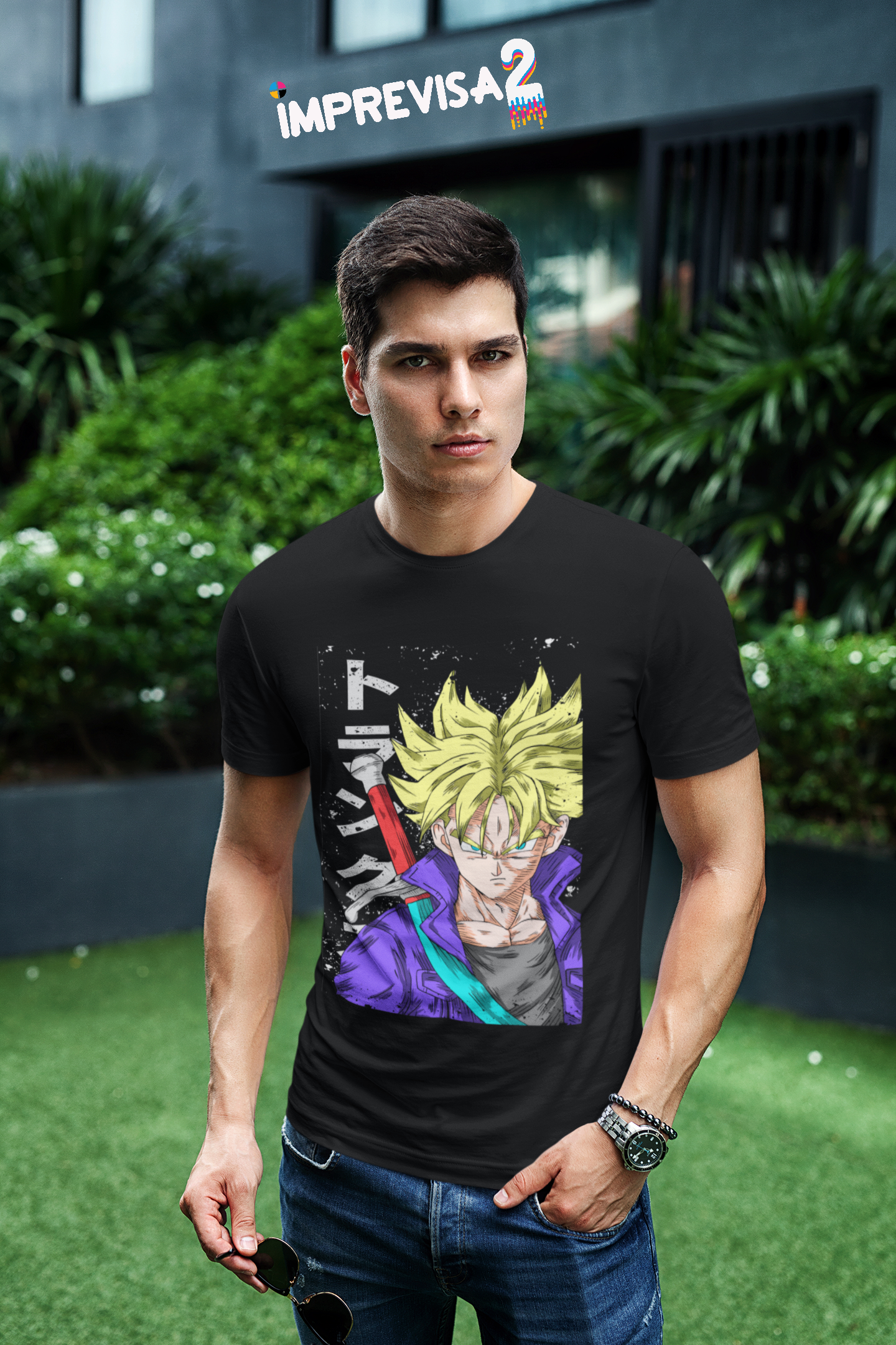 Trunks Saiyan