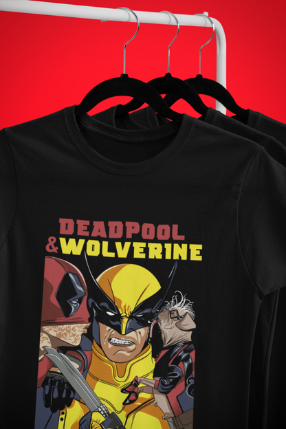 Dead Pool & Wolverine & Dog Pool