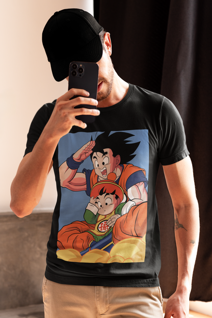 Goku y Gohan