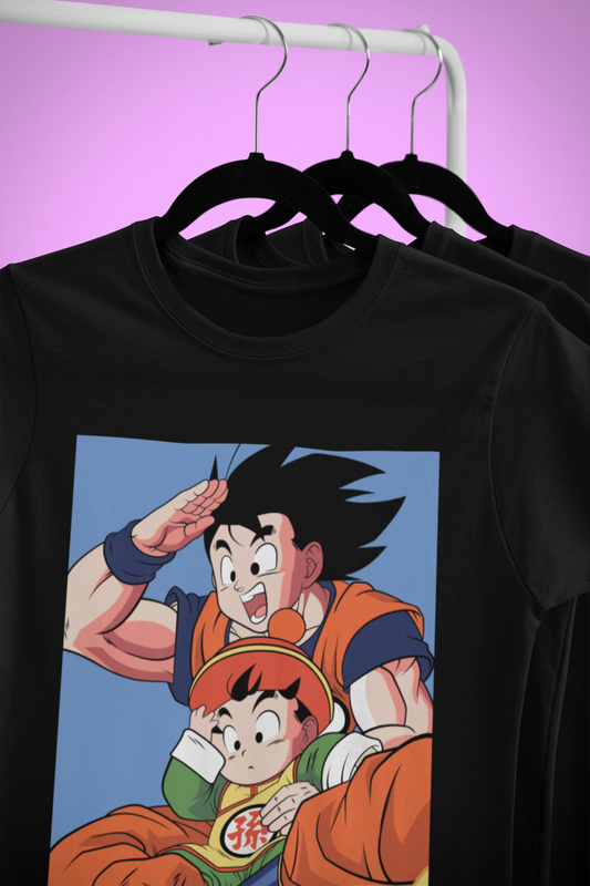 Goku y Gohan