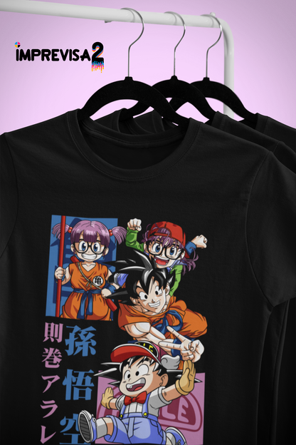 Goku X Arale