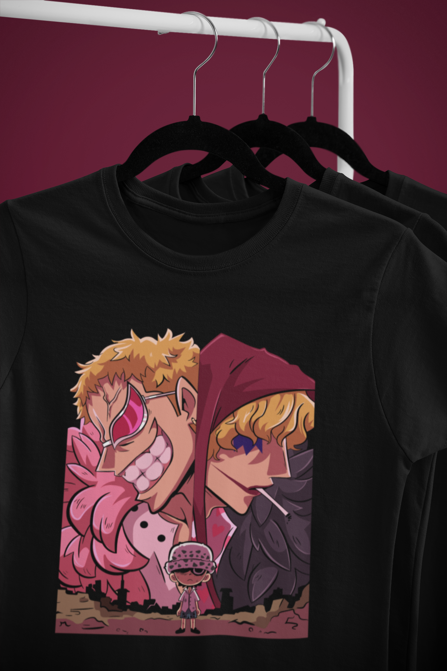 Law, Doflamin, Go, Corazon One Piece