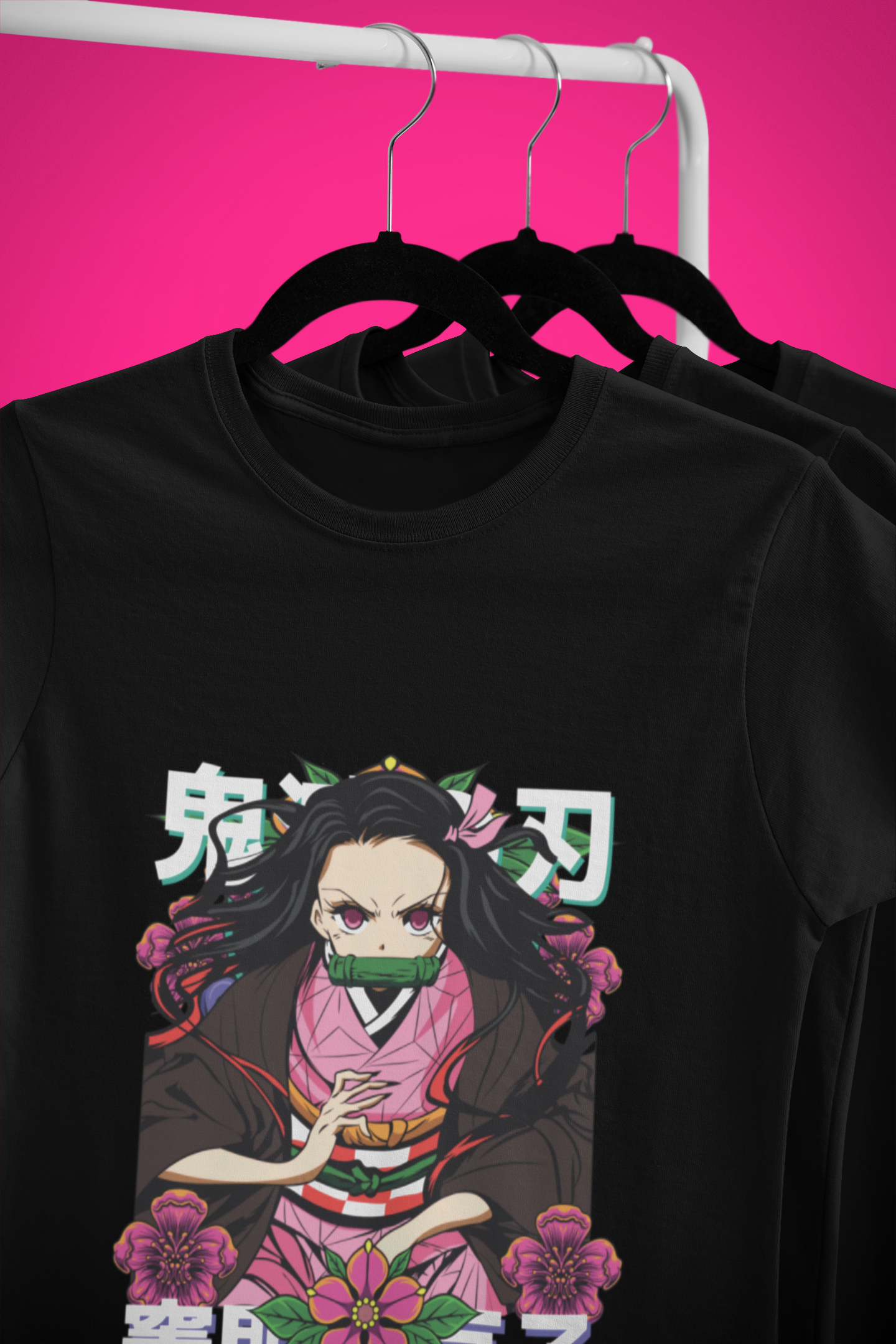 Nezuko Flowers Kimetzu No Yaiba