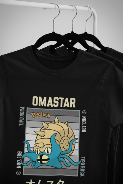 Omastar  Pokemon