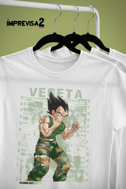 Vegueta interpretando a Guile